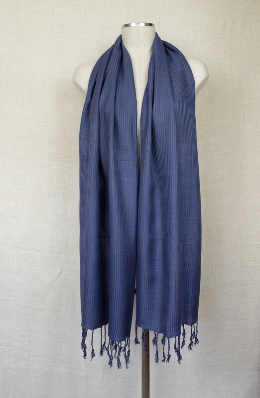Dafayer Blue Grey Shawl