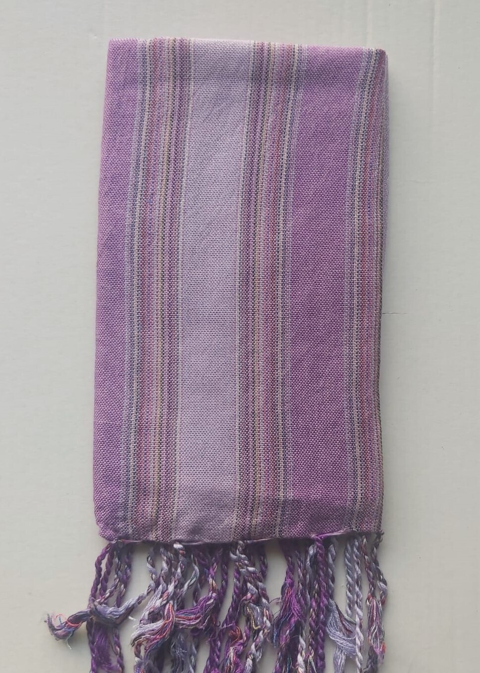 Purple Small Scarf