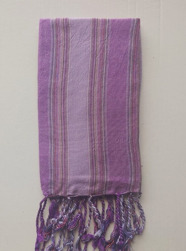 Purple Small Scarf