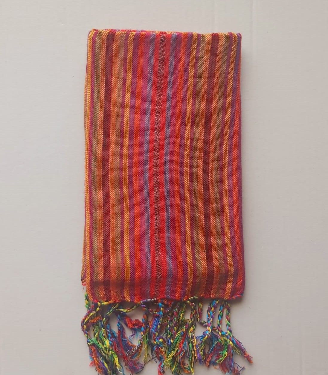 Red &amp; Yellow &amp; Orange Small Scarf