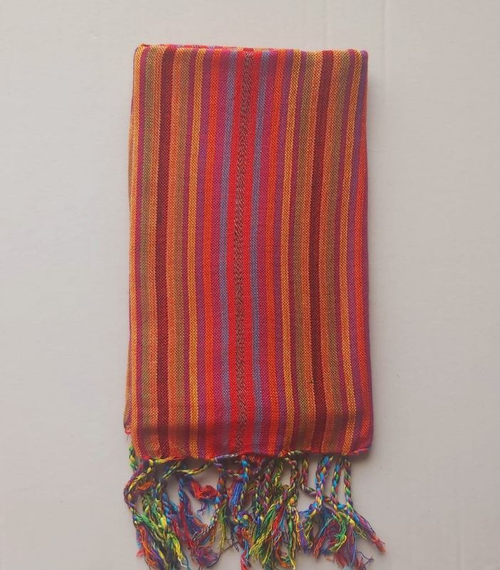 Red &amp; Yellow &amp; Orange Small Scarf