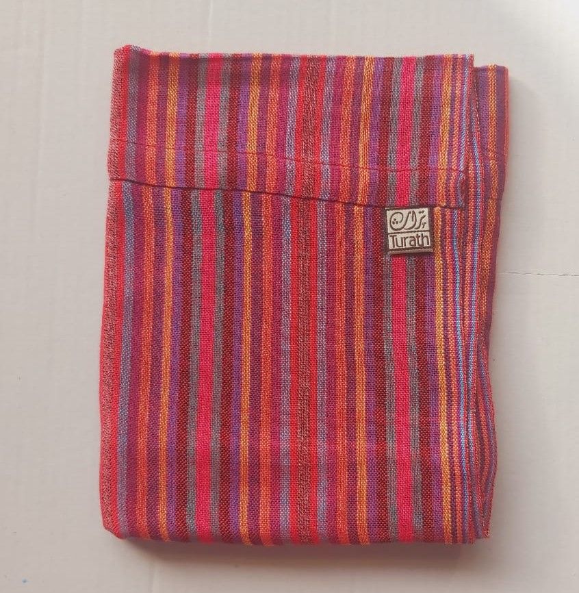 Red Infinity Scarf