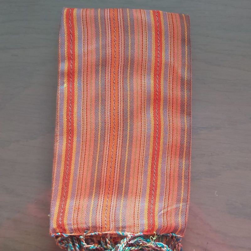 Orange Small Scarf