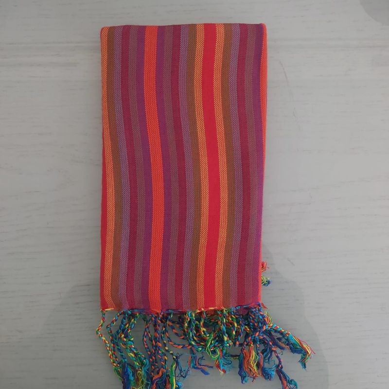 Red &amp; Yellow &amp; Orange Small Scarf