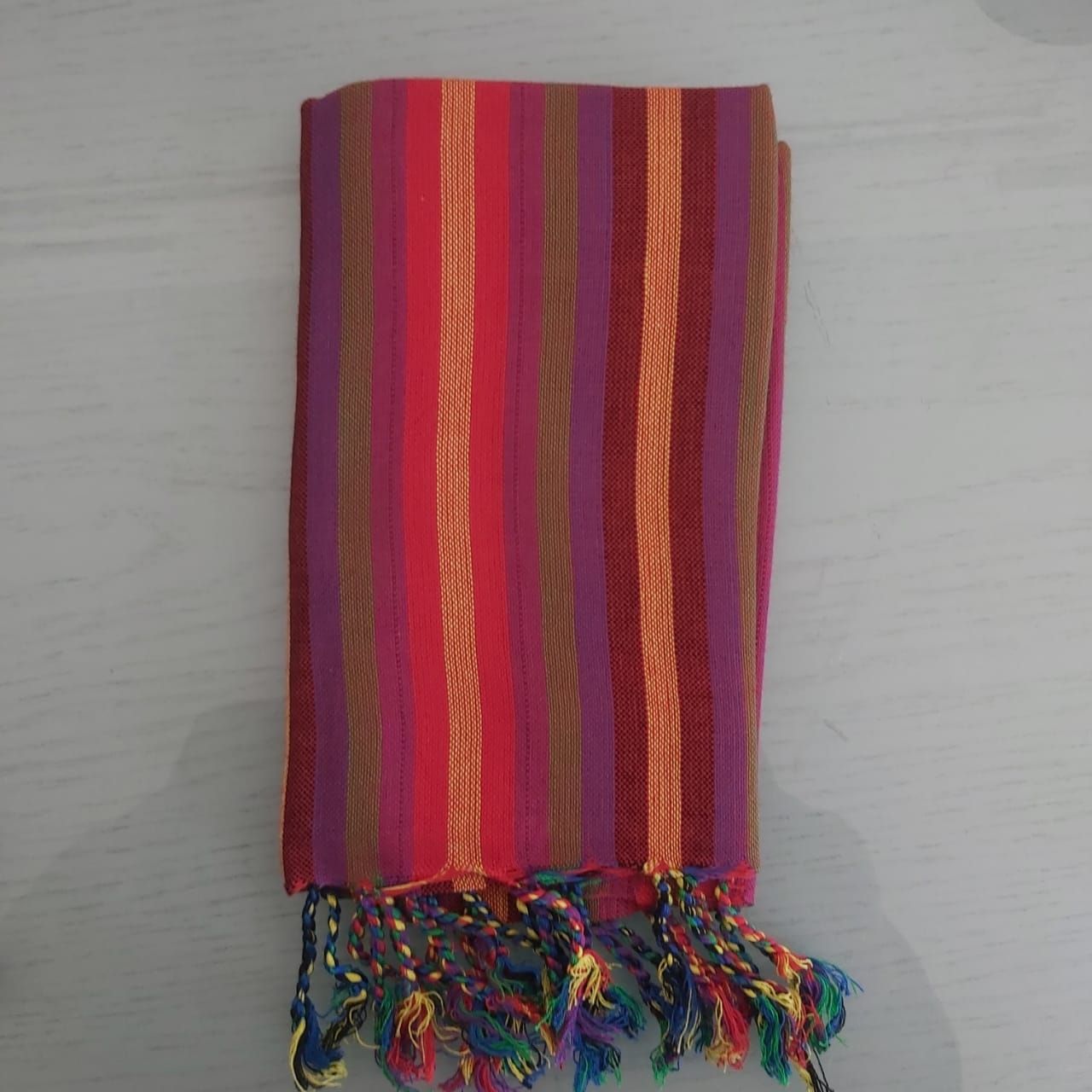 Red &amp; Yellow &amp; Orange Small Scarf