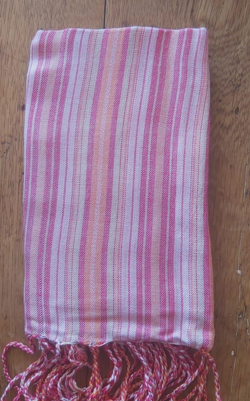 Small Scarf: Light Pink