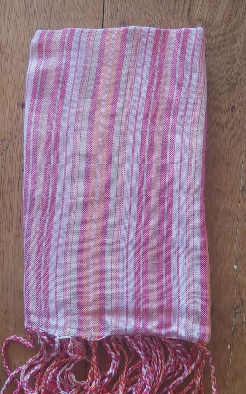 Small Scarf: Light Pink