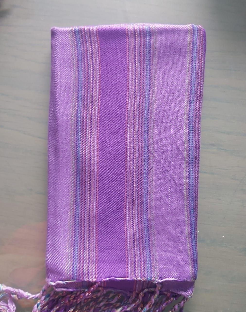 Purple Small Scarf