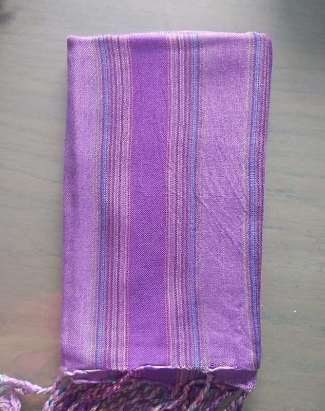 Purple Small Scarf