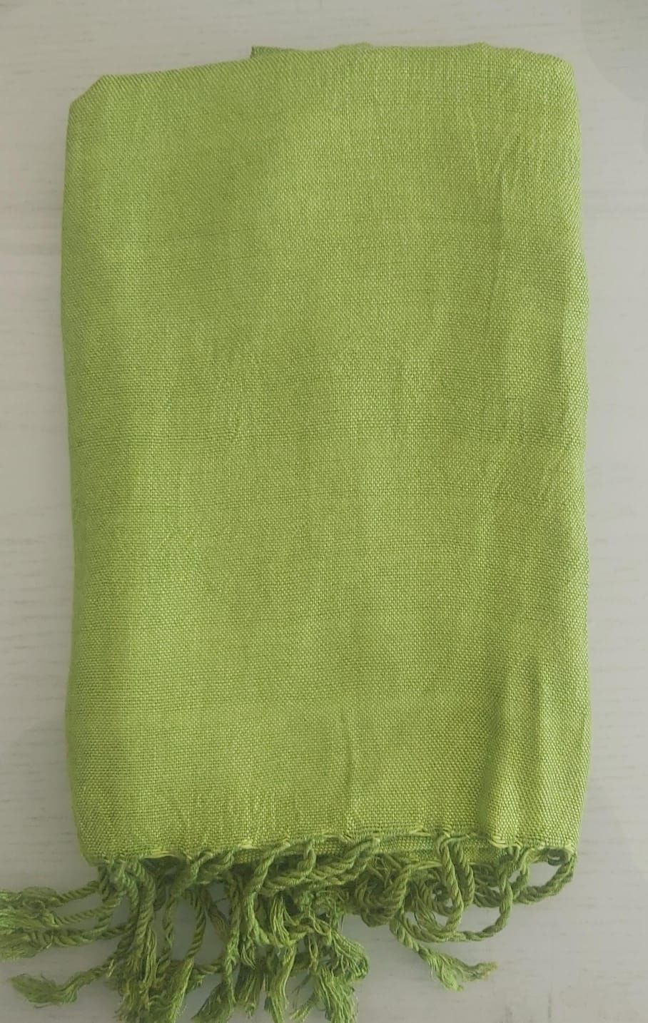 Plain Dark Green Shawl