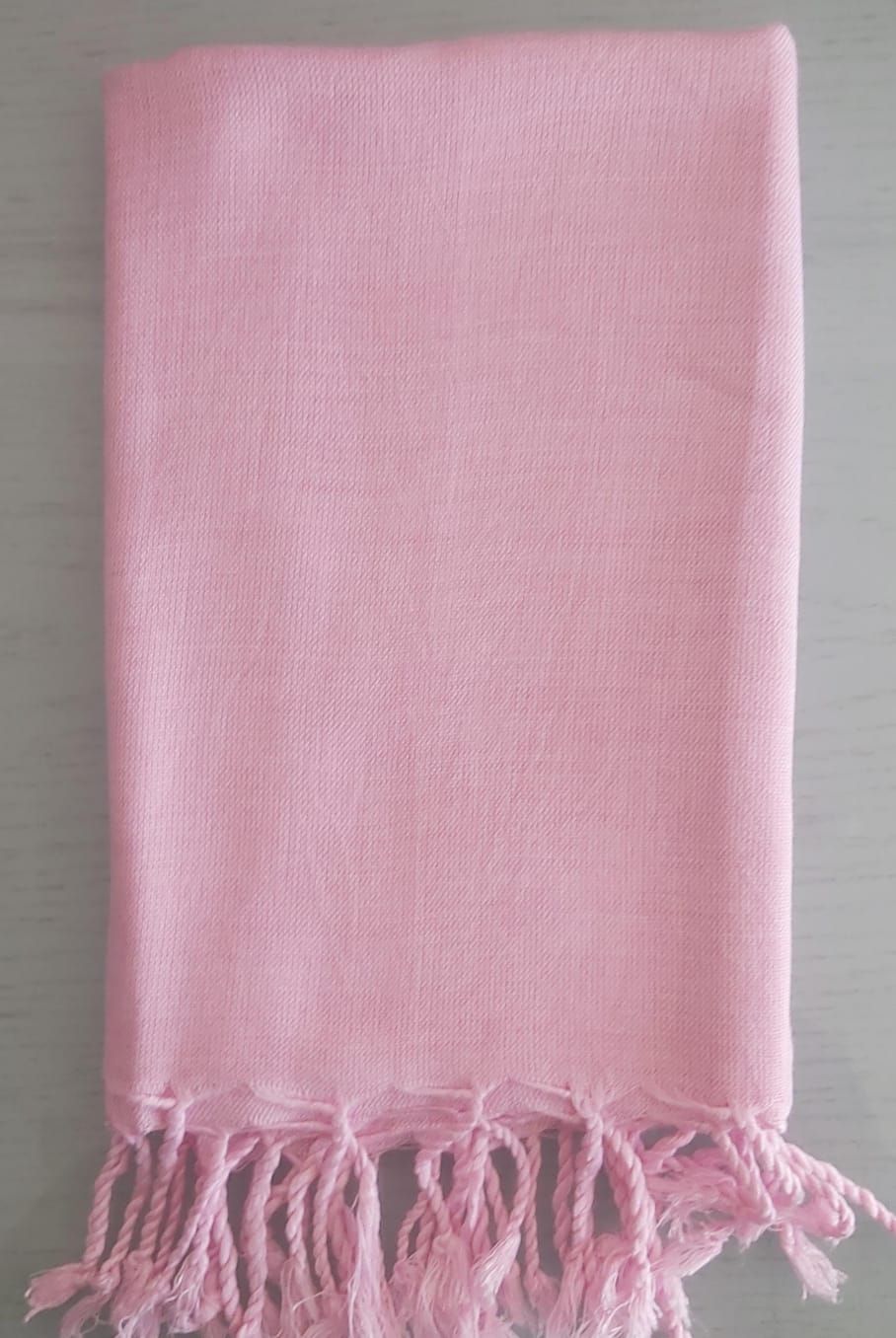 Plain Dark Pink Shawl