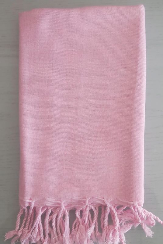 Plain Dark Pink Shawl