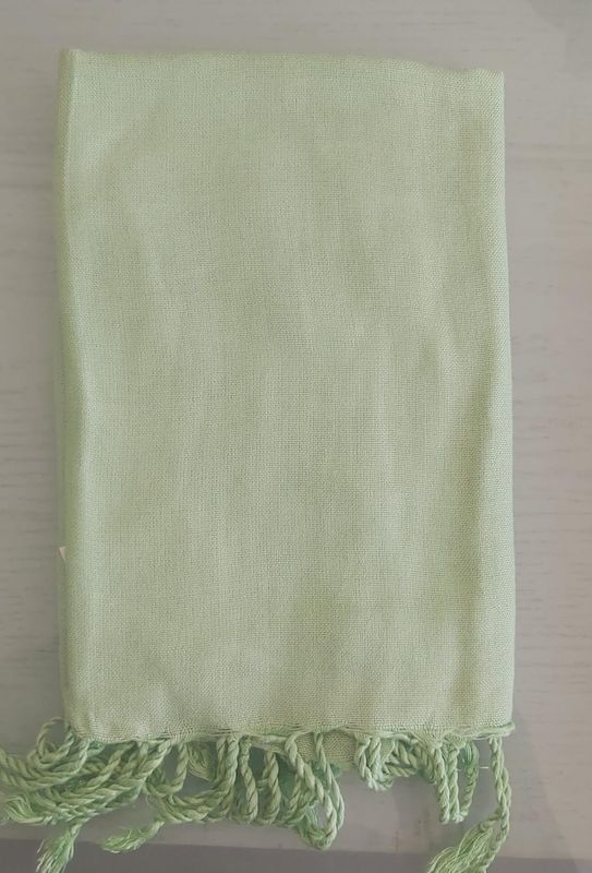 Plain Green Shawl