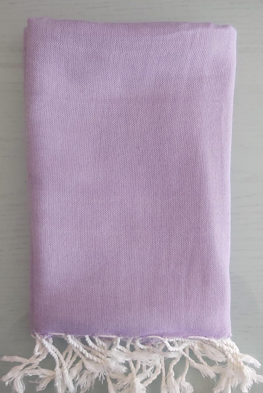 Plain Purple Shawl
