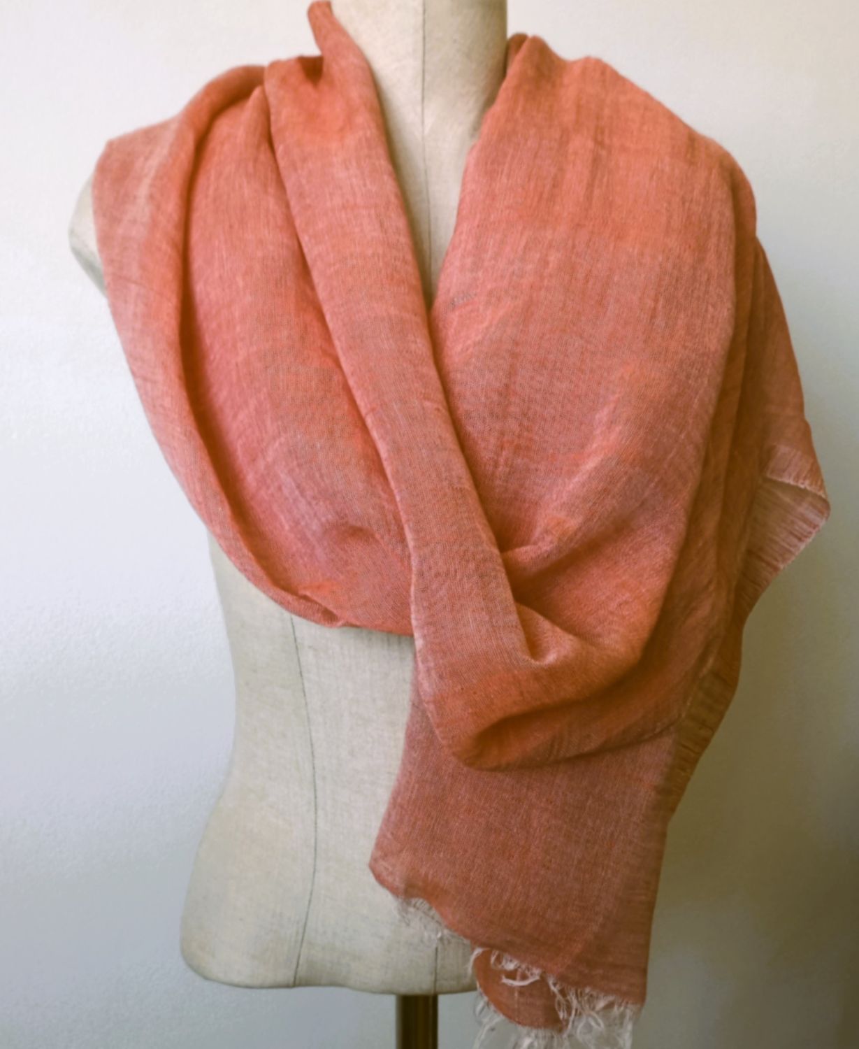 Linen Shawl: Rast