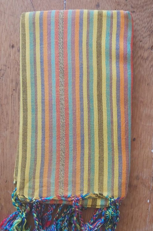 Small Scarf: Mix Yellow &amp; Orange