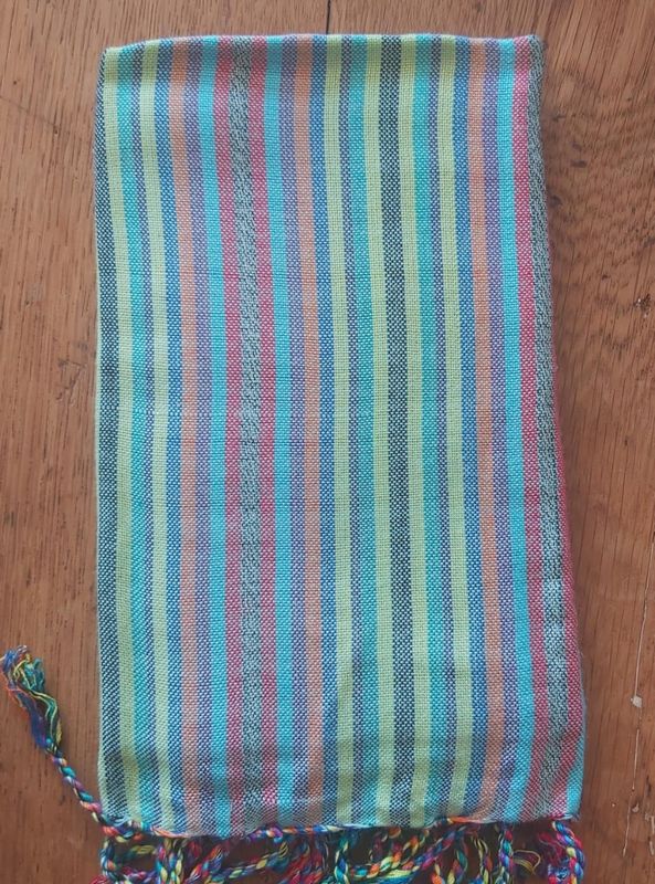 Small Scarf: Mix Colors