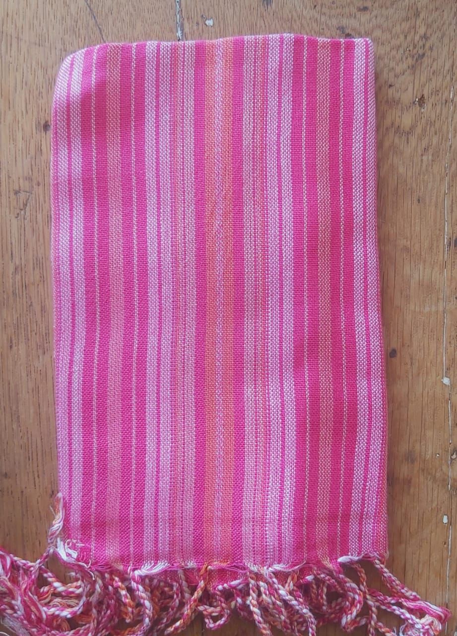 Small Scarf: Fuchsia