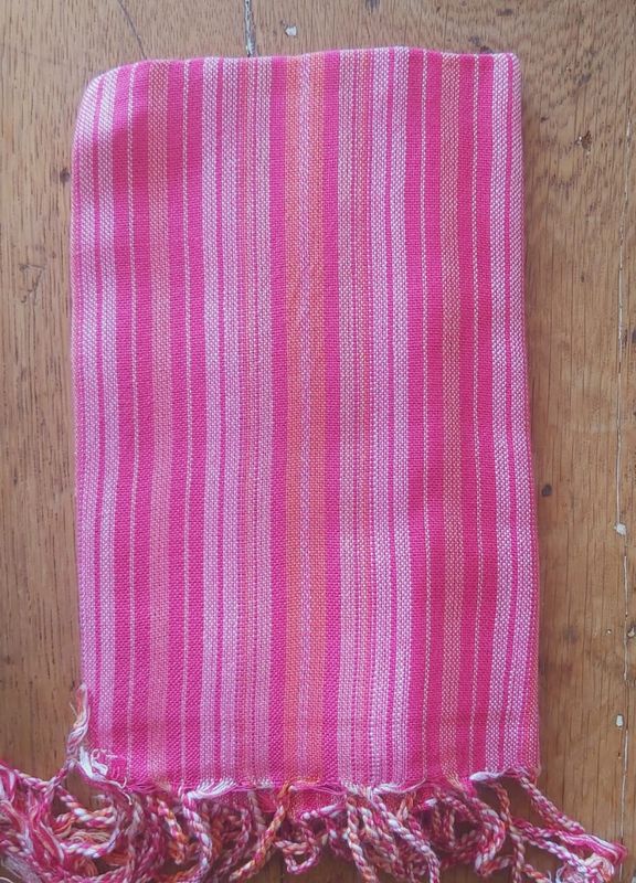 Small Scarf: Fuchsia