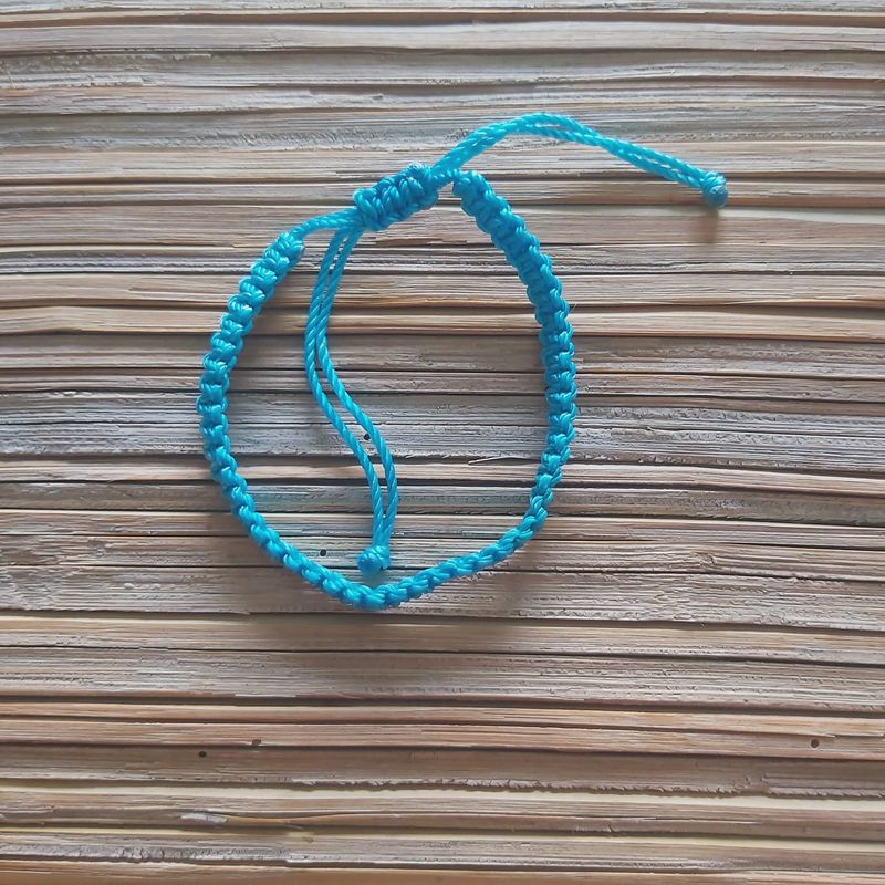 Train Track Bracelet: Turquoise