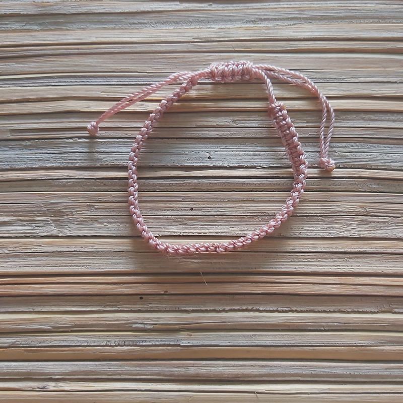 Train Track Bracelet: Light Cafe