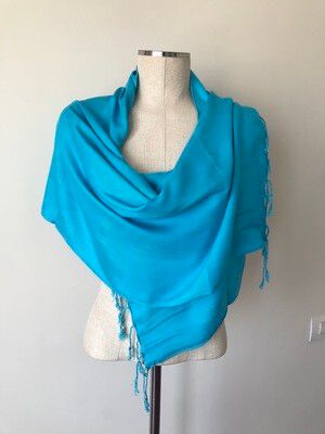 Turquoise Small Scarf