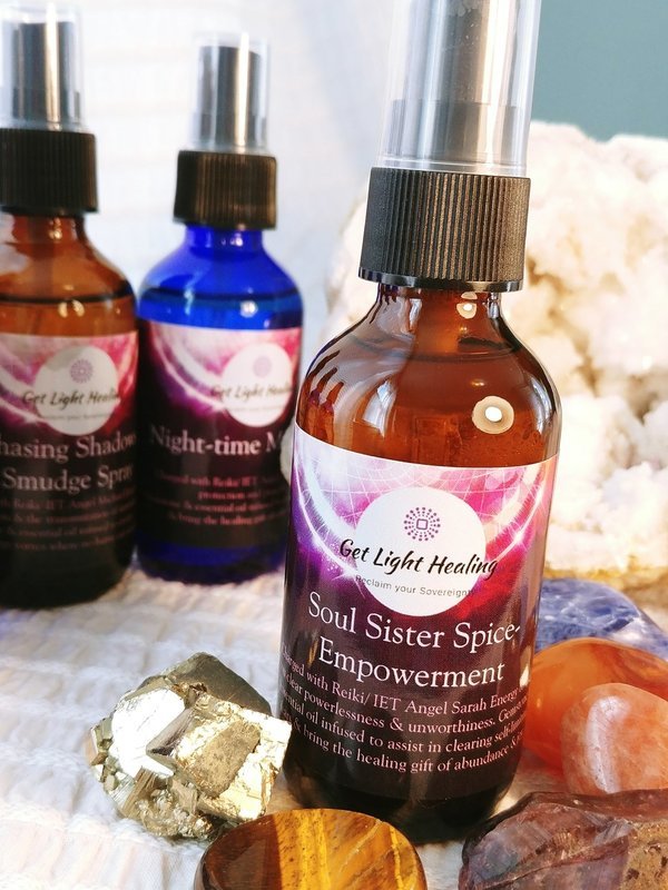 Soul Sister Spice - Empowerment Spray 2oz.
