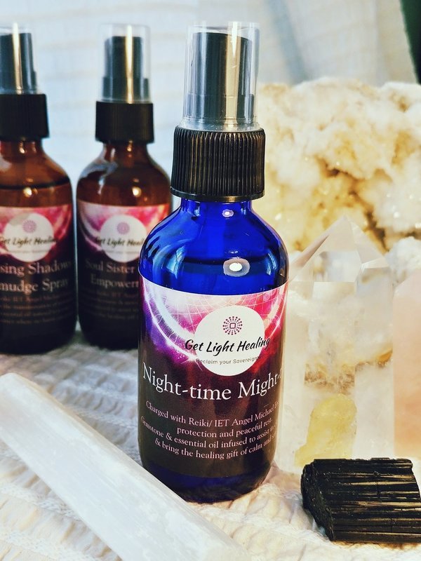 Night-Time Might-Time Protection Spray 2oz.