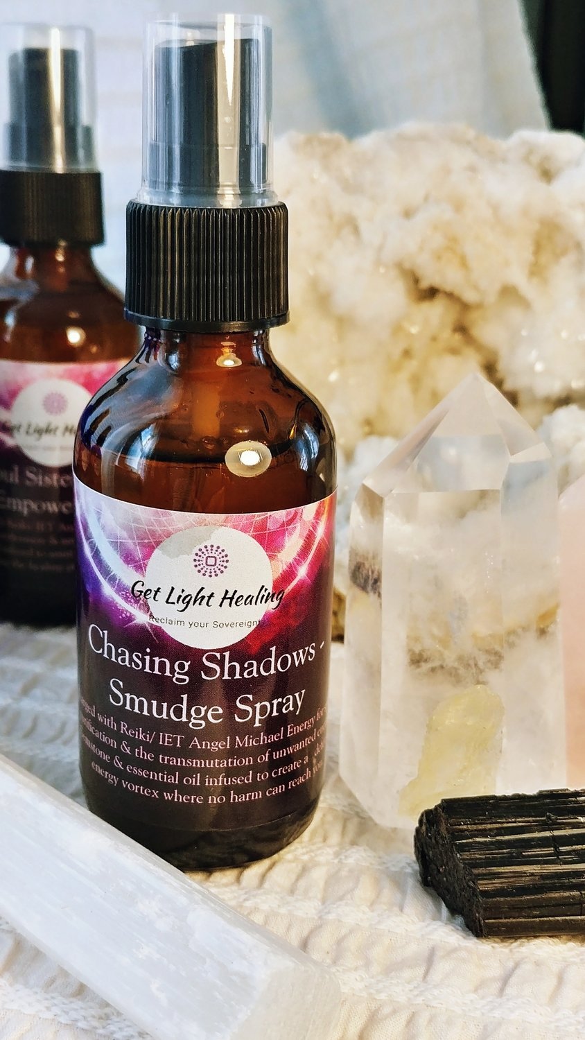 Chasing Shadows- Smudge Spray- 2oz.