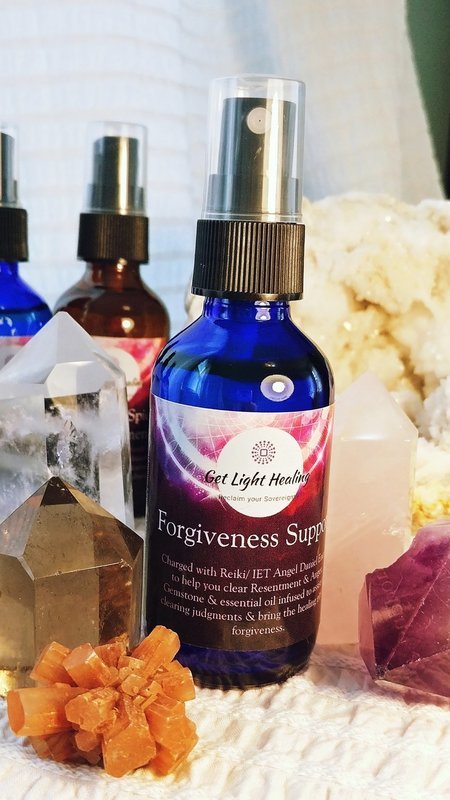 Forgiveness Support- Releasing Spray 2oz.