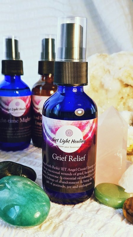 Grief Relief  - Heart centered Healing Spray 2oz.