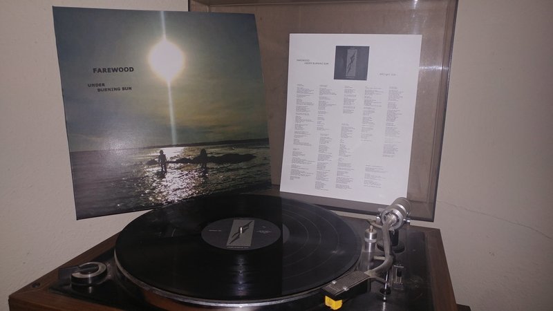 UNDER BURNING SUN VINYL/CD COMBO Discounted Rate