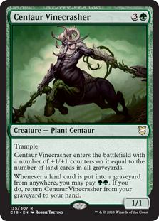 Centaur Vinecrasher (C18) - EN