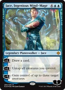 Jace, Ingenious Mind-Mage (EN)