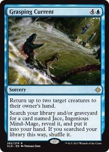 Grasping Current (XLN) - EN