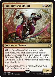 Sun-Blessed Mount (EN)