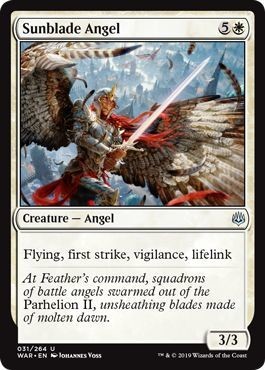 Sunblade Angel (EN)