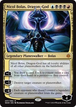 Nicol Bolas, Dragon-God (EN)
