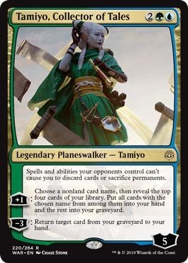 Tamiyo, Collector of Tales (EN)