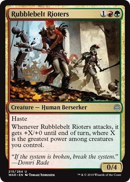 Rubblebelt Rioters (EN)
