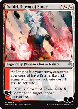Nahiri, Storm of Stone (EN)