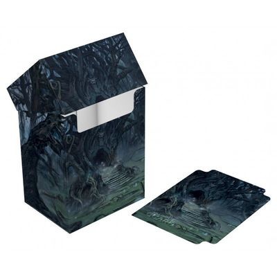 Ultimate Guard - Deck Case 80+ Lands Edition II - Swamp
