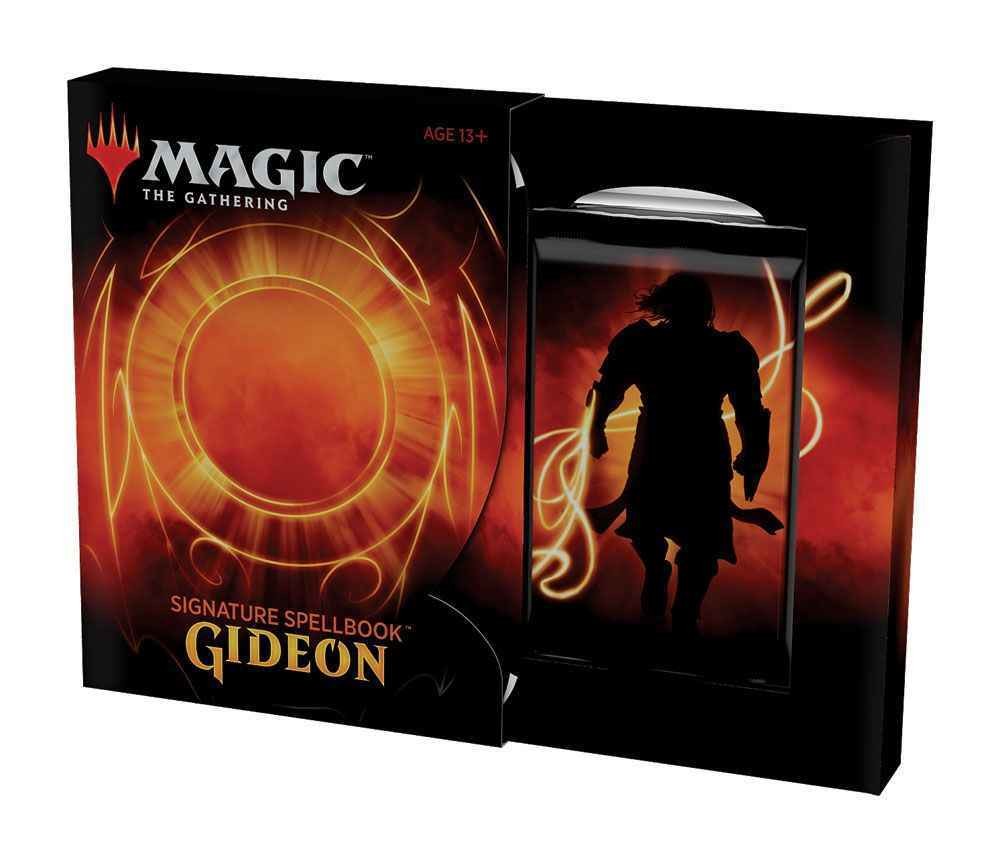 Magic: Signature Spellbook - Gideon - EN
