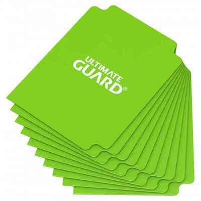 Ultimate Guard - Card Dividers - Hellgrün