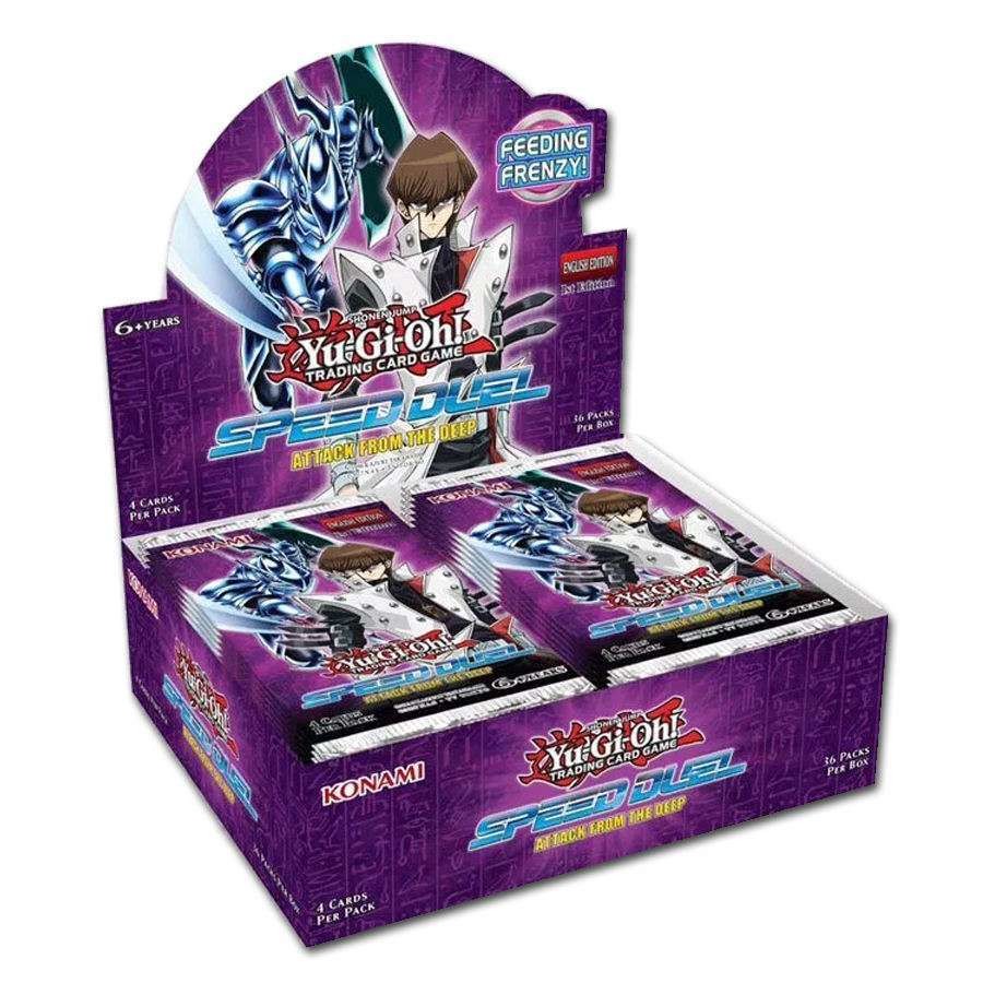 Yu-Gi-Oh! - Speed Duel: Attack from the Deep - Booster Display - EN