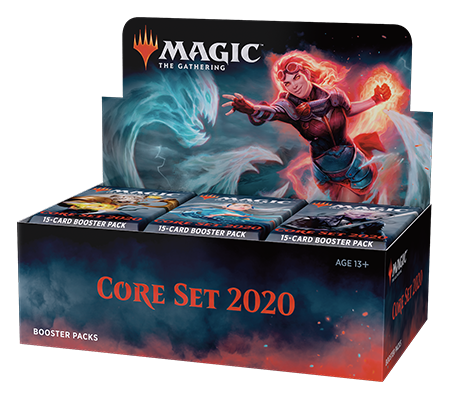 Magic: Hauptset 2020 - Draft Booster Display - EN