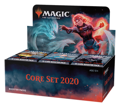 Magic: Hauptset 2020 - Draft Booster Display