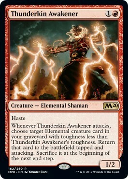 Thunderkin Awakener (M20) - EN