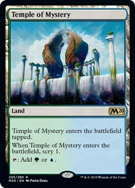 Temple of Mystery (M20) - EN
