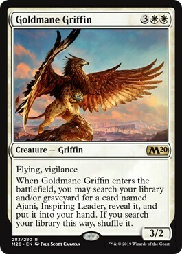 Goldmane Griffin (M20) - EN